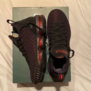 Lebrons xvi men’s size 12
